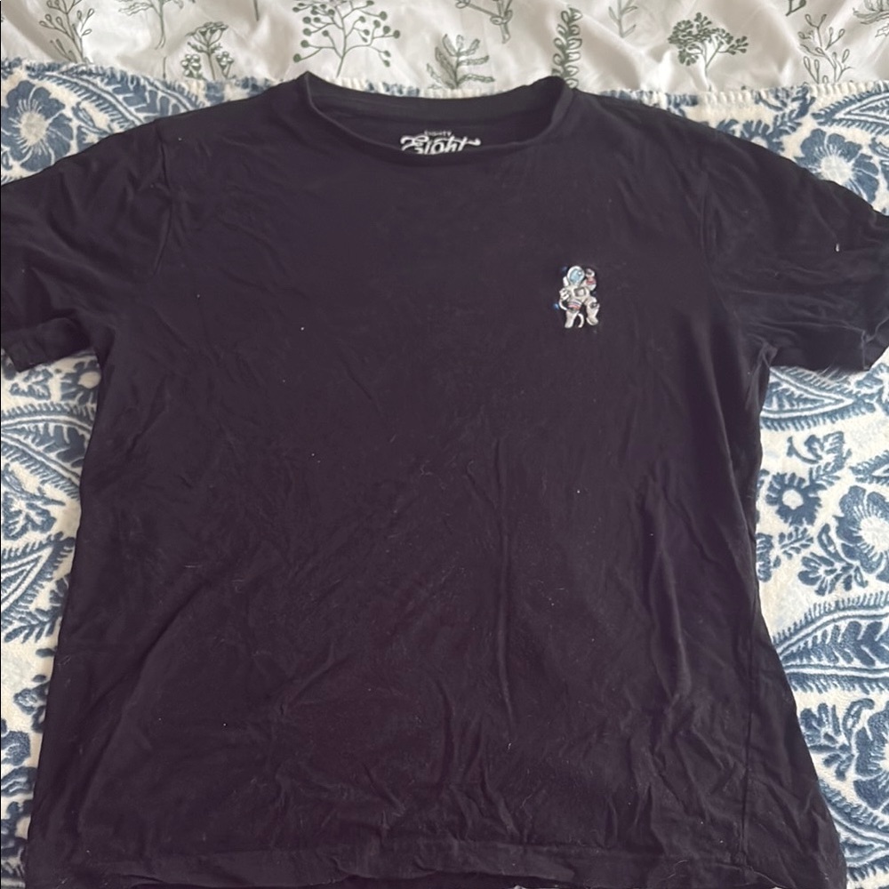 Eighty Eight Black Short Sleeve Tee